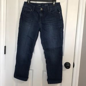 The Limited 312 Jean Cropped, Size 6
